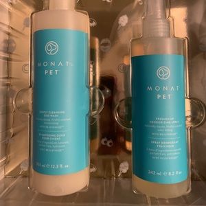 Monat Pet Duo: Dog Wash + Deodorizing Spray